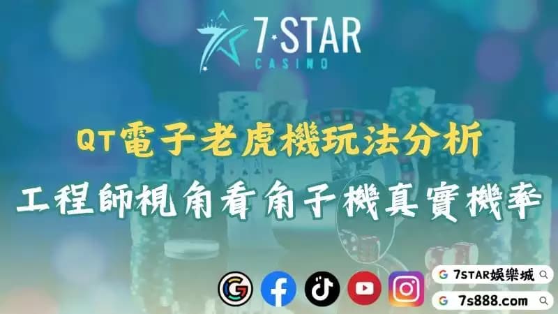 qt電子老虎機rtp機率揭秘!角子機工程師帶你看背後算法!