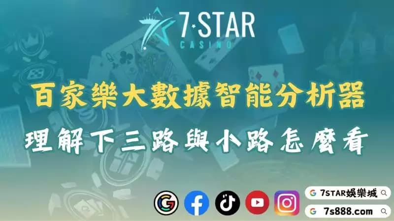 百家樂大數據智能分析器有用嗎?心態才是決定勝負的關鍵!