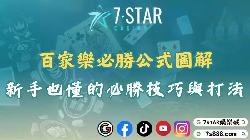 百家樂必勝公式圖解！外掛下載風險與必勝秘笈一次了解！